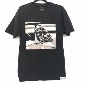 [DIAMONDSUPPLYCO] Diamond graphic print t-shirt L